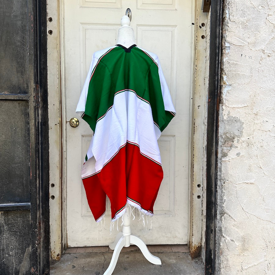 Team "Mexico" Poncho ( O/S )
