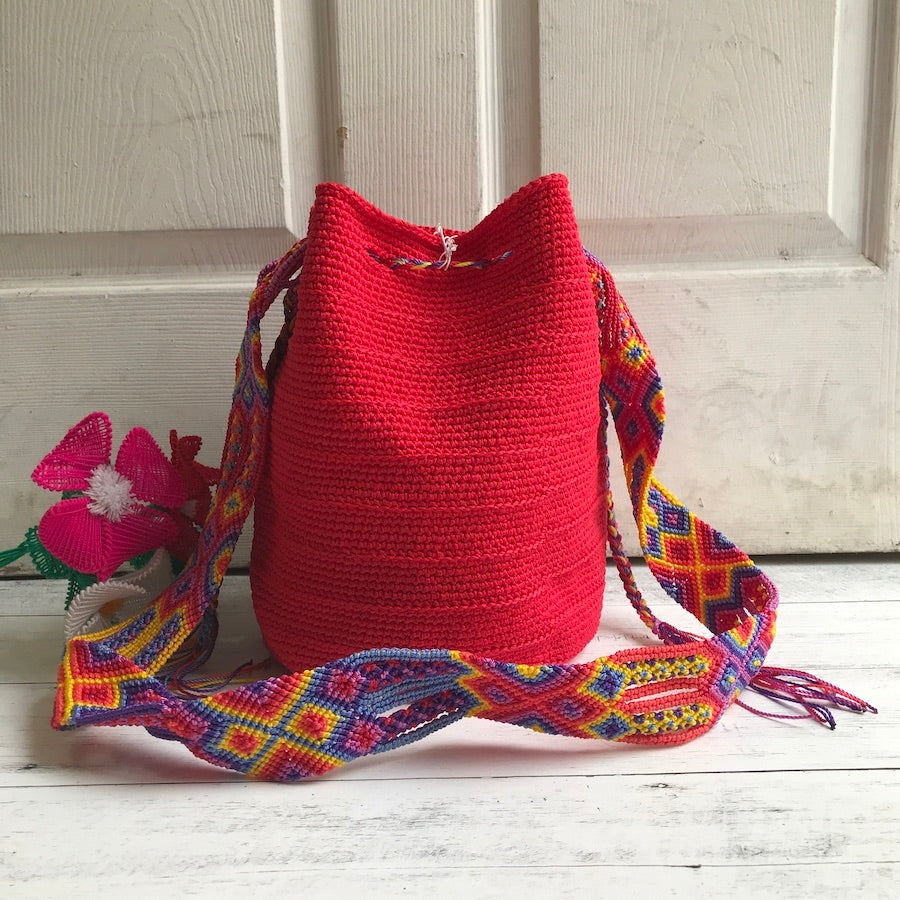 Artisan Morral Crossbody Bag