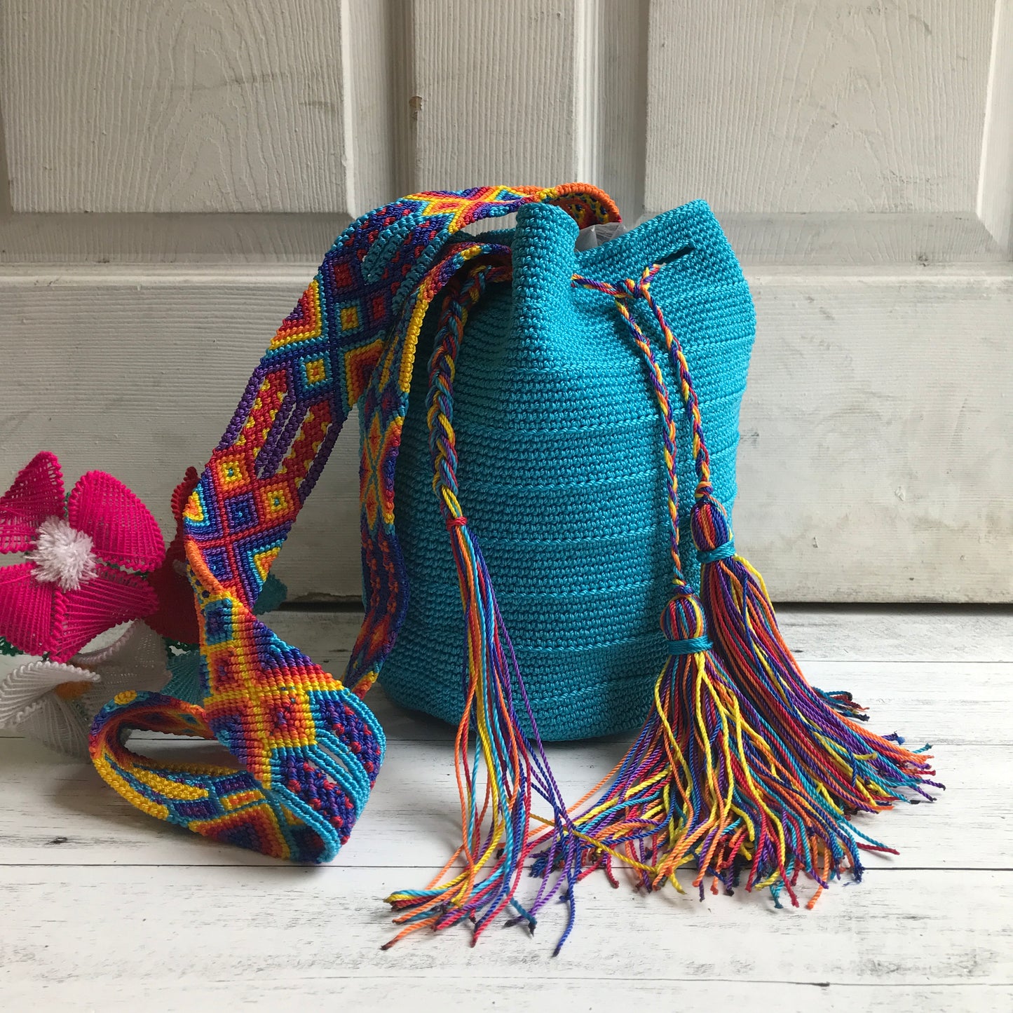 Artisan Morral Crossbody Bag