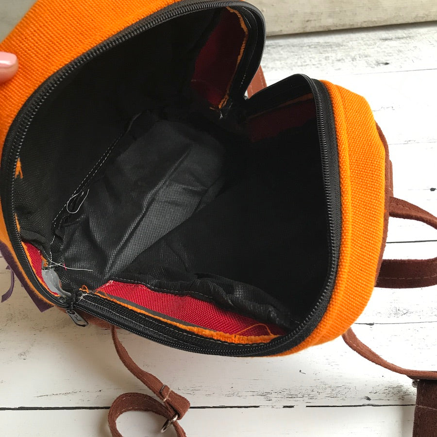 Mini Babydoll Frida Kahlo Backpack