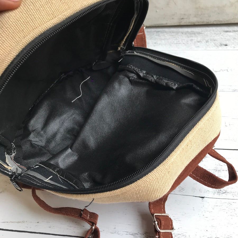 Mini Babydoll Frida Kahlo Backpack