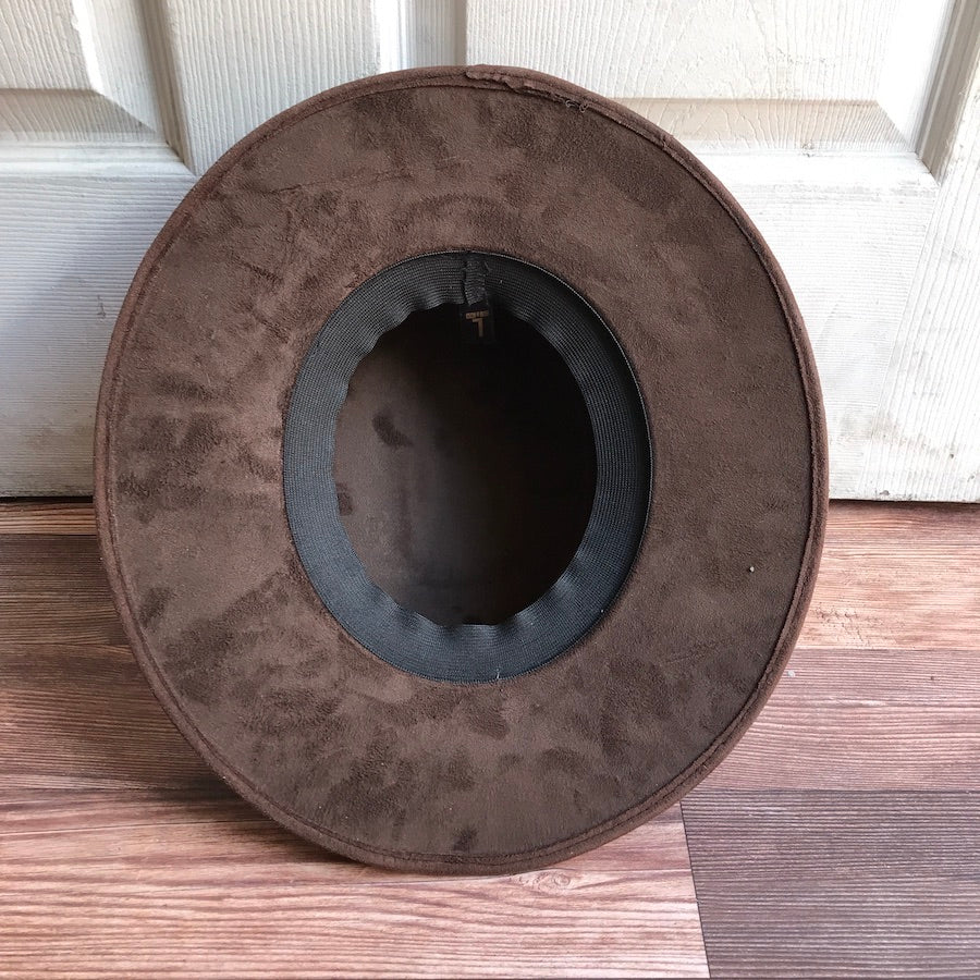 Laredo Suede Hat ( L )