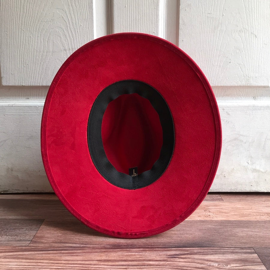 Laredo Suede Hat ( L )