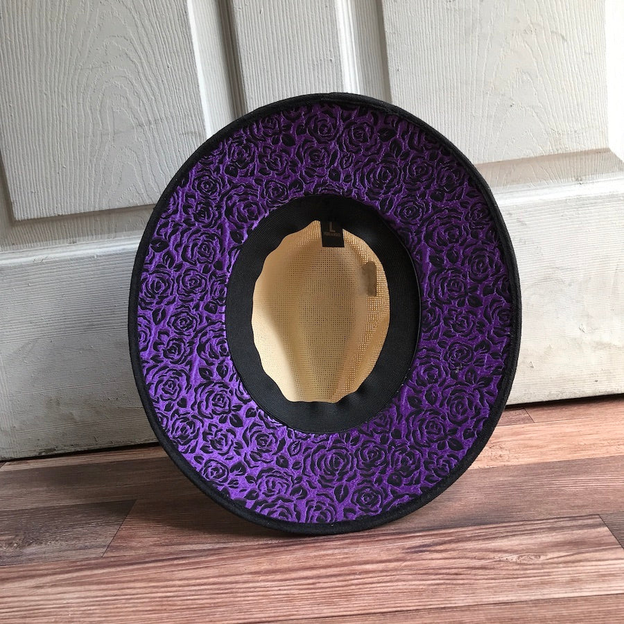 Laredo Suede Embossed Hat ( L )