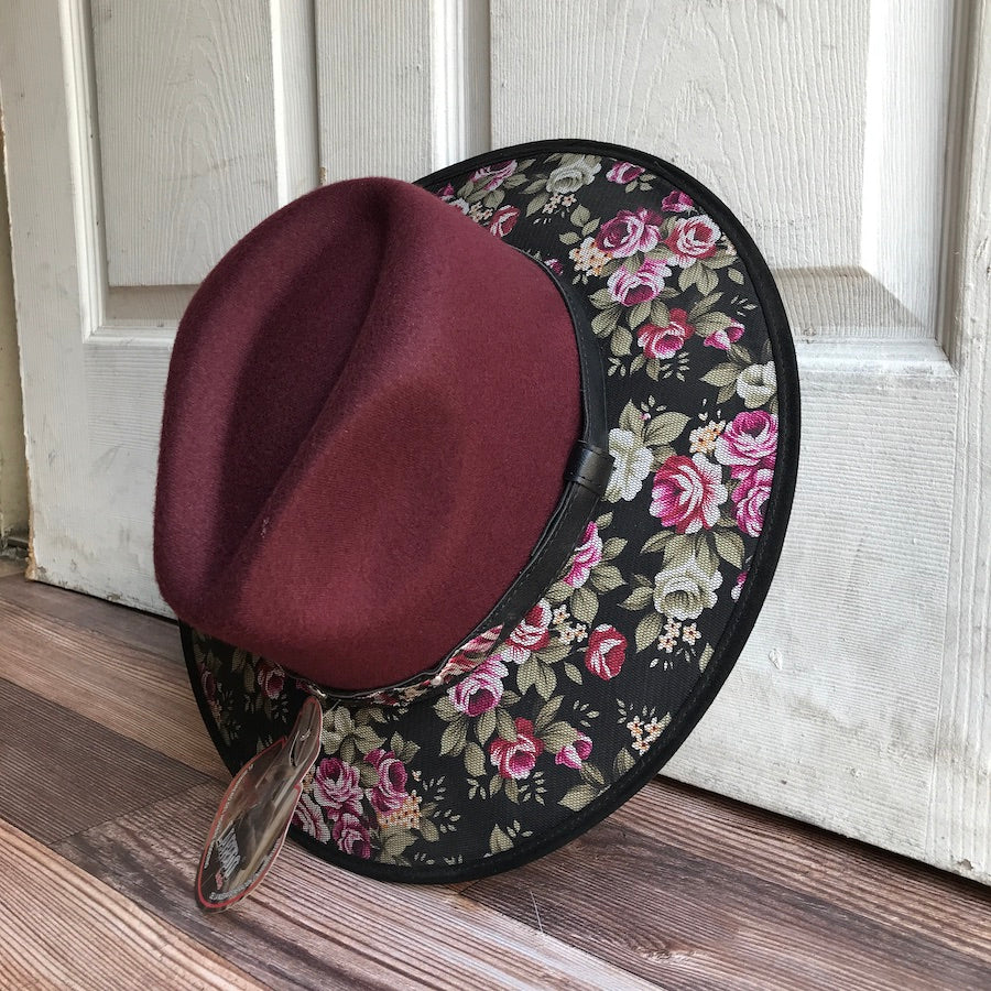 Laredo Canvas Suede Hat ( M )
