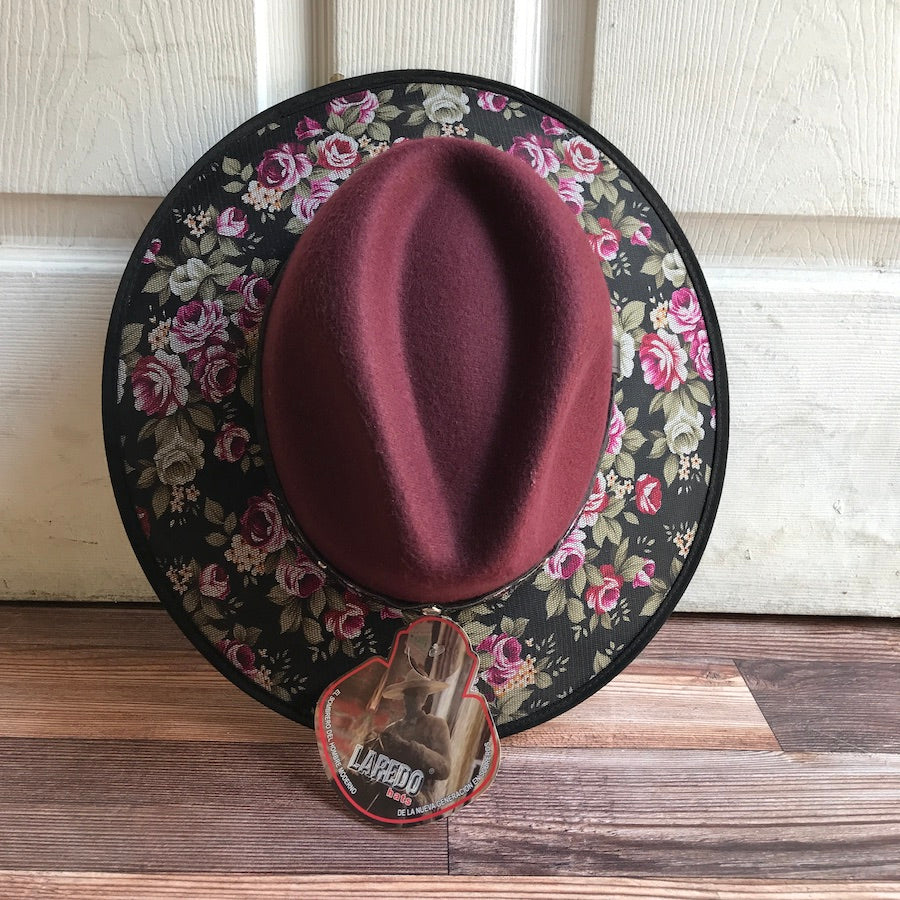 Laredo Canvas Suede Hat ( M )