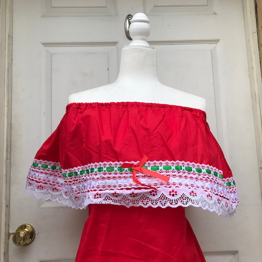 Linda's Off-shoulder Blouse ( M )