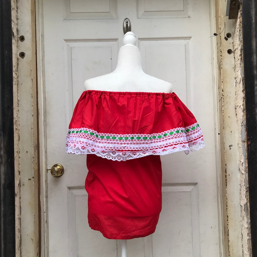 Linda's Off-shoulder Blouse ( M )