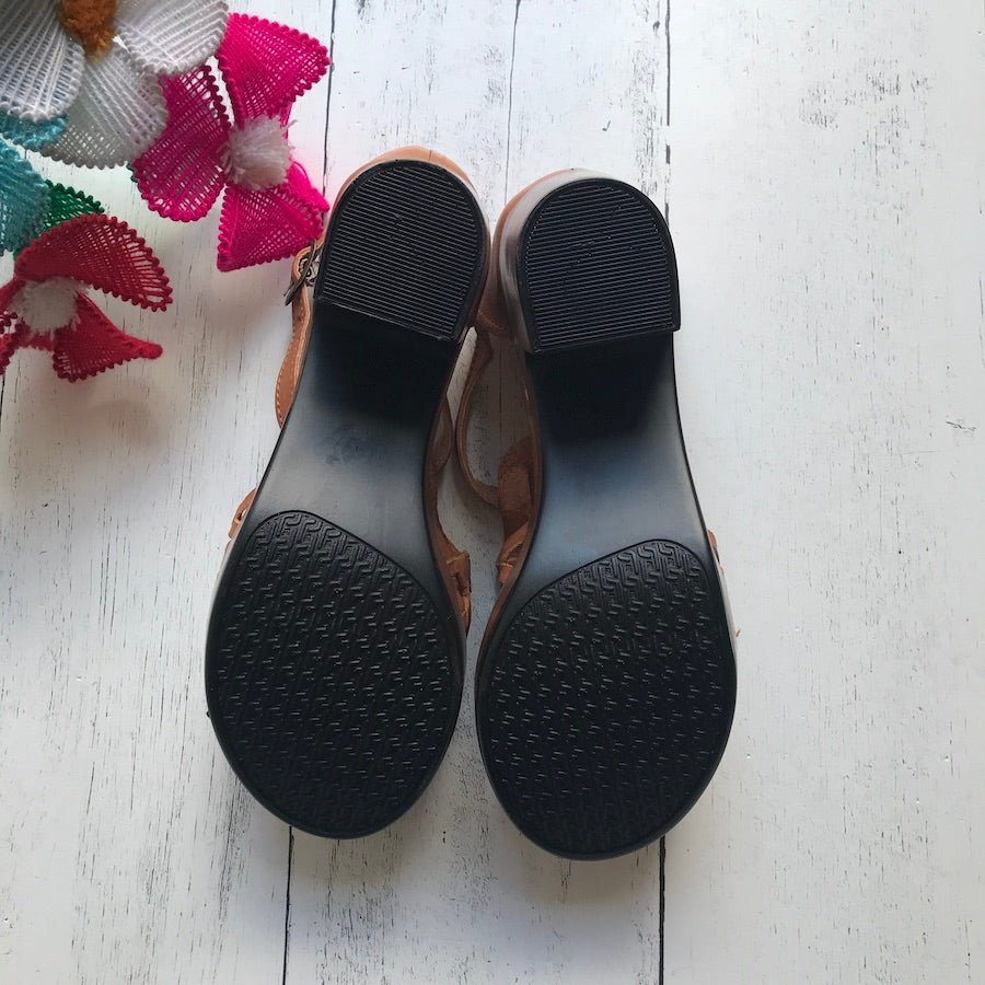 Cucos's Ankle Strap Pumps
