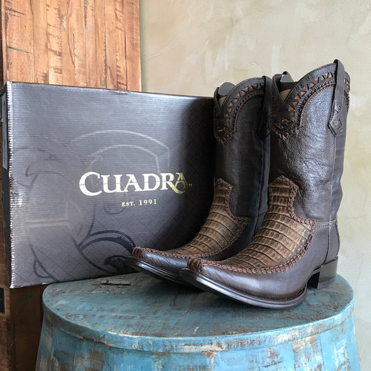 Cuadra Mens Stand Stone Sand Boots 1B27FY