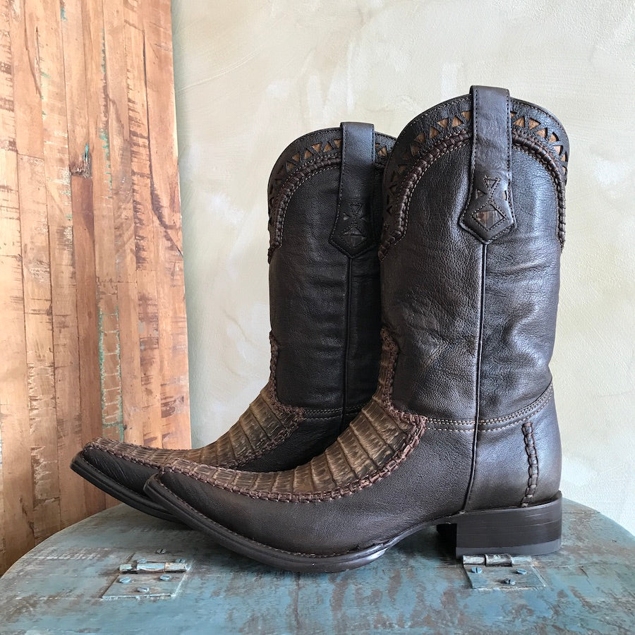 Cuadra Mens Stand Stone Sand Boots 1B27FY