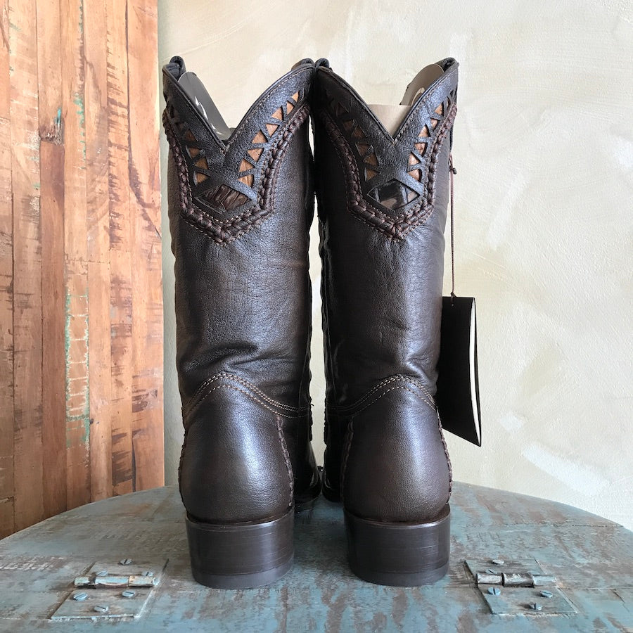 Cuadra Mens Stand Stone Sand Boots 1B27FY