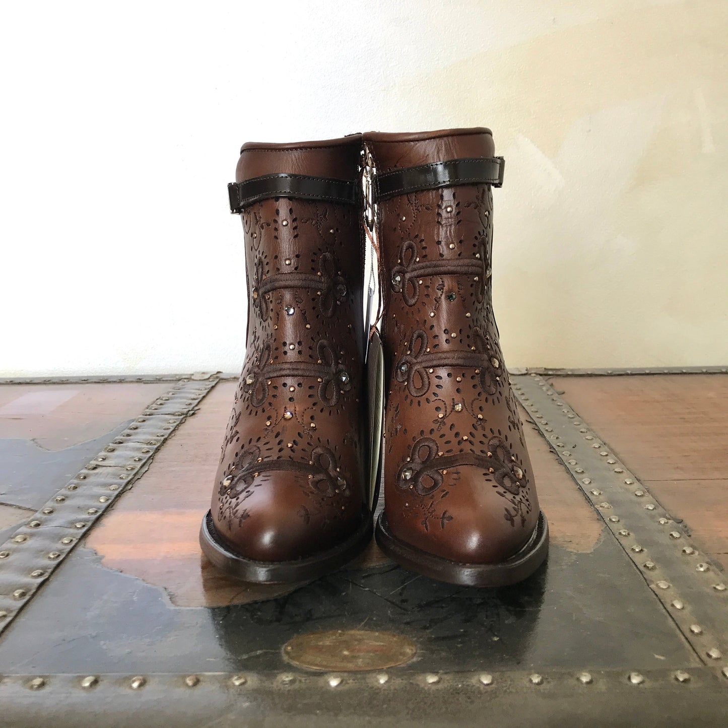 Cuadra Wmns Ankle Boots Azteca Maple Leather 3F92RS