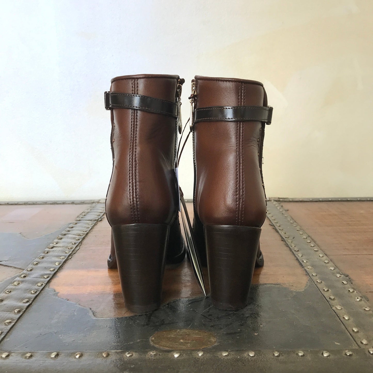 Cuadra Wmns Ankle Boots Azteca Maple Leather 3F92RS