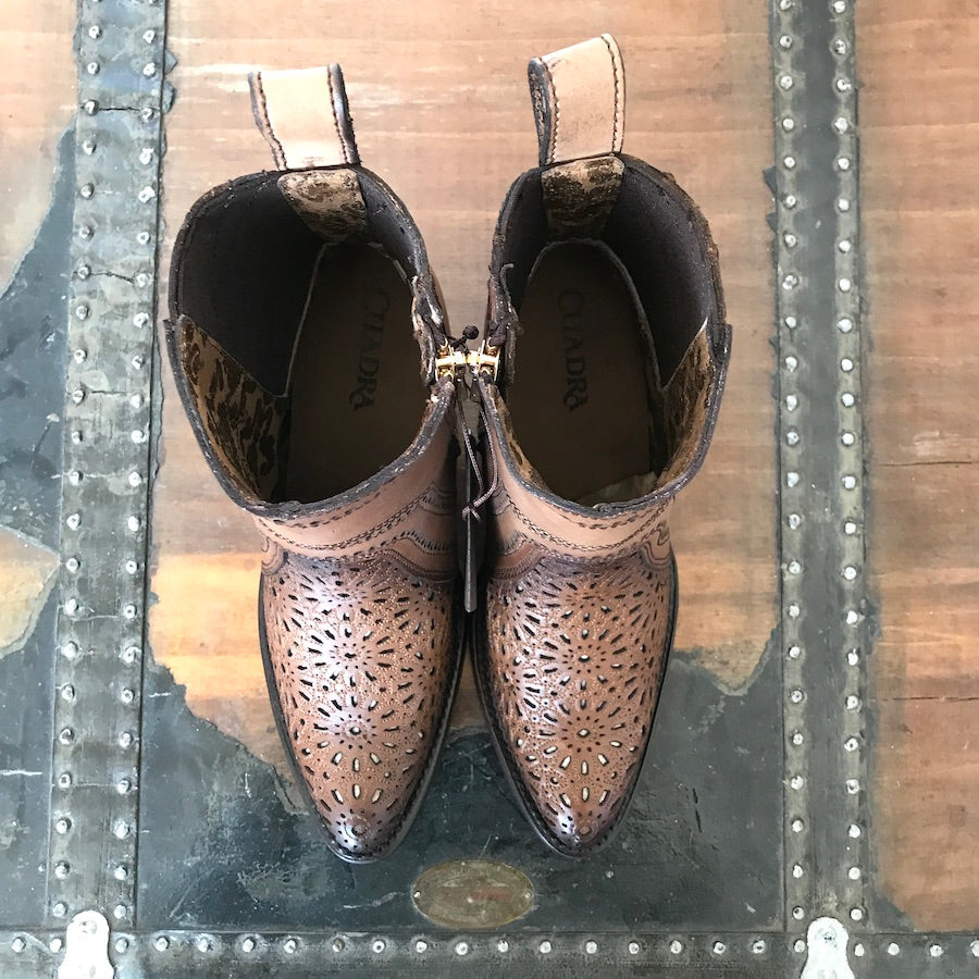 Cuadra Wmns Ankle Boots Maple Leather 3F94RS