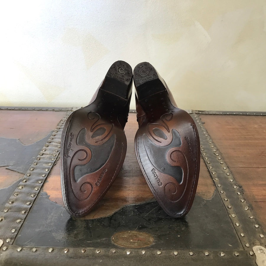 Cuadra Wmns Ankle Boots Maple Leather 3F94RS