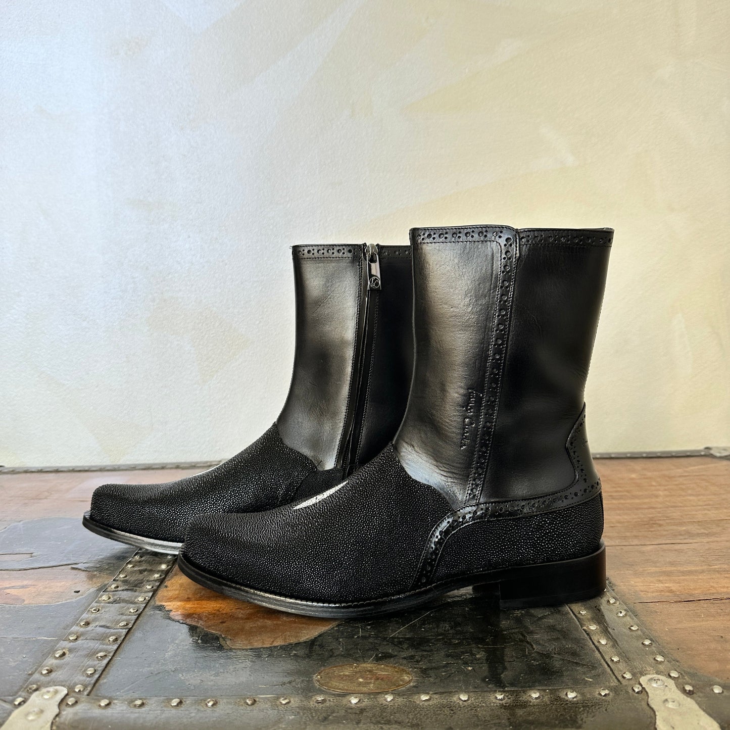 Franco Cuadra Mens Stingray Inca Boots 827MTTS
