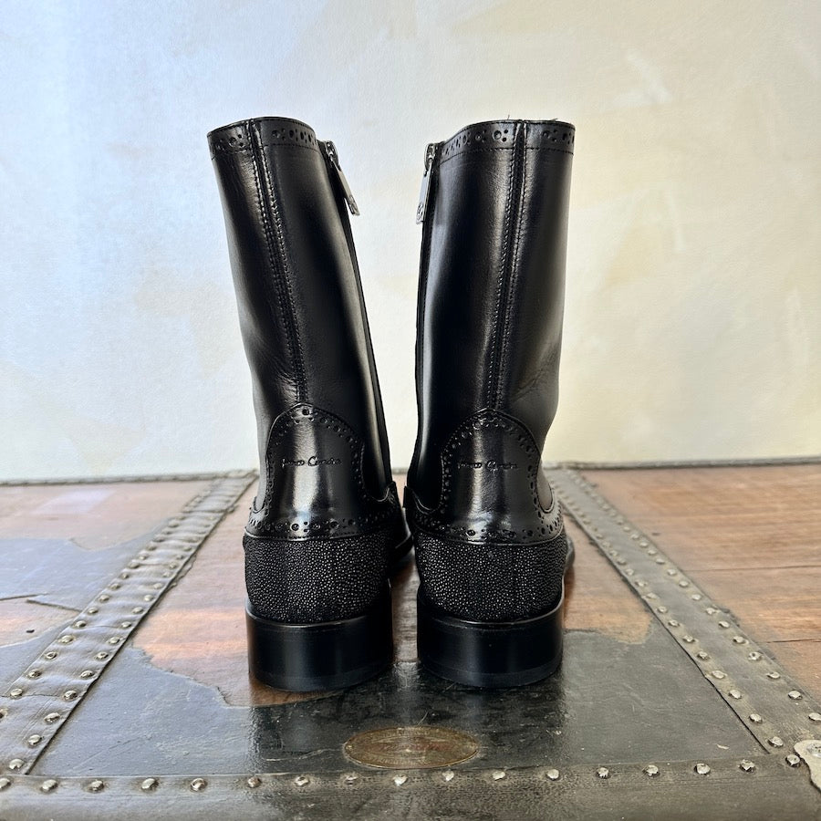 Franco Cuadra Mens Stingray Inca Boots 827MTTS