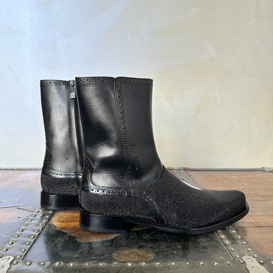 Franco Cuadra Mens Stingray Inca Boots 827MTTS