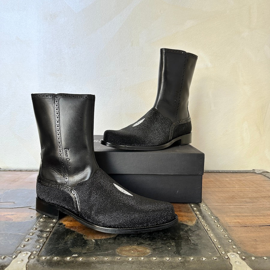 Franco Cuadra Mens Stingray Inca Boots 827MTTS