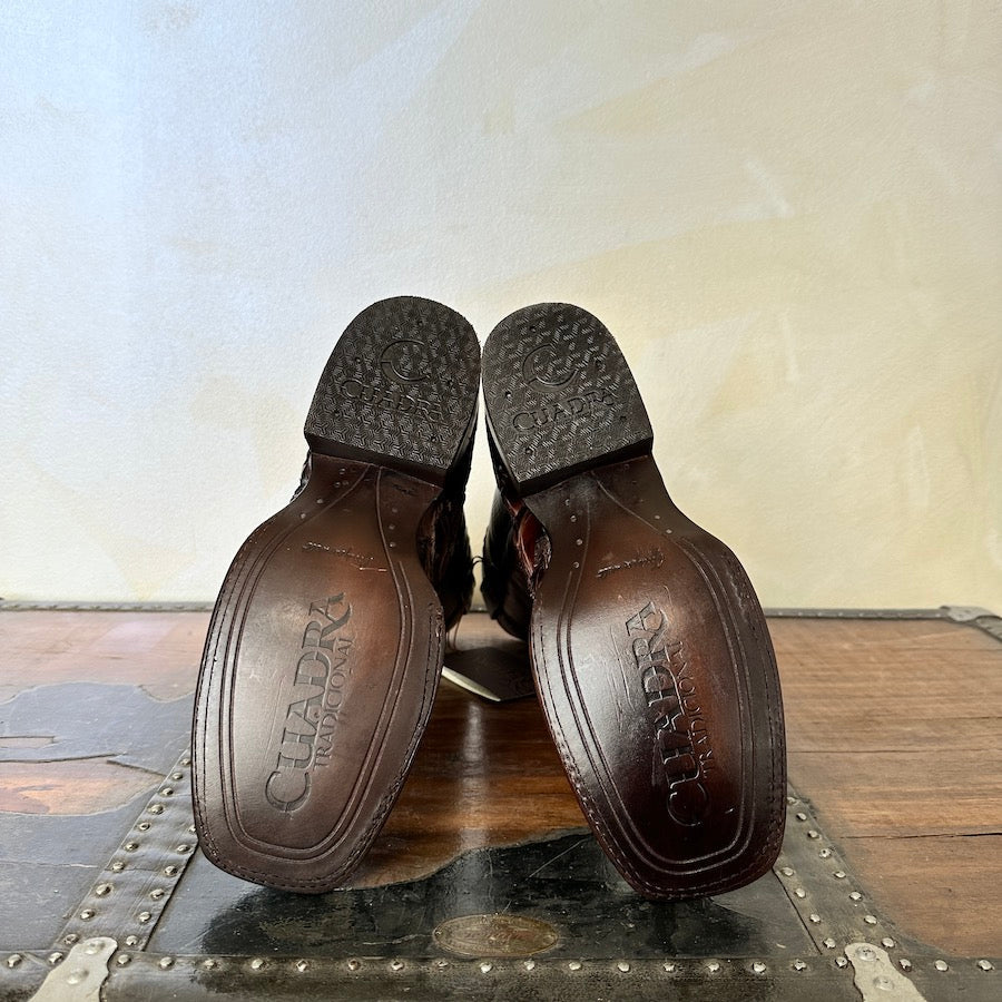 Cuadra Mens Pirarucu Chocolate Boots 3Z2FPI