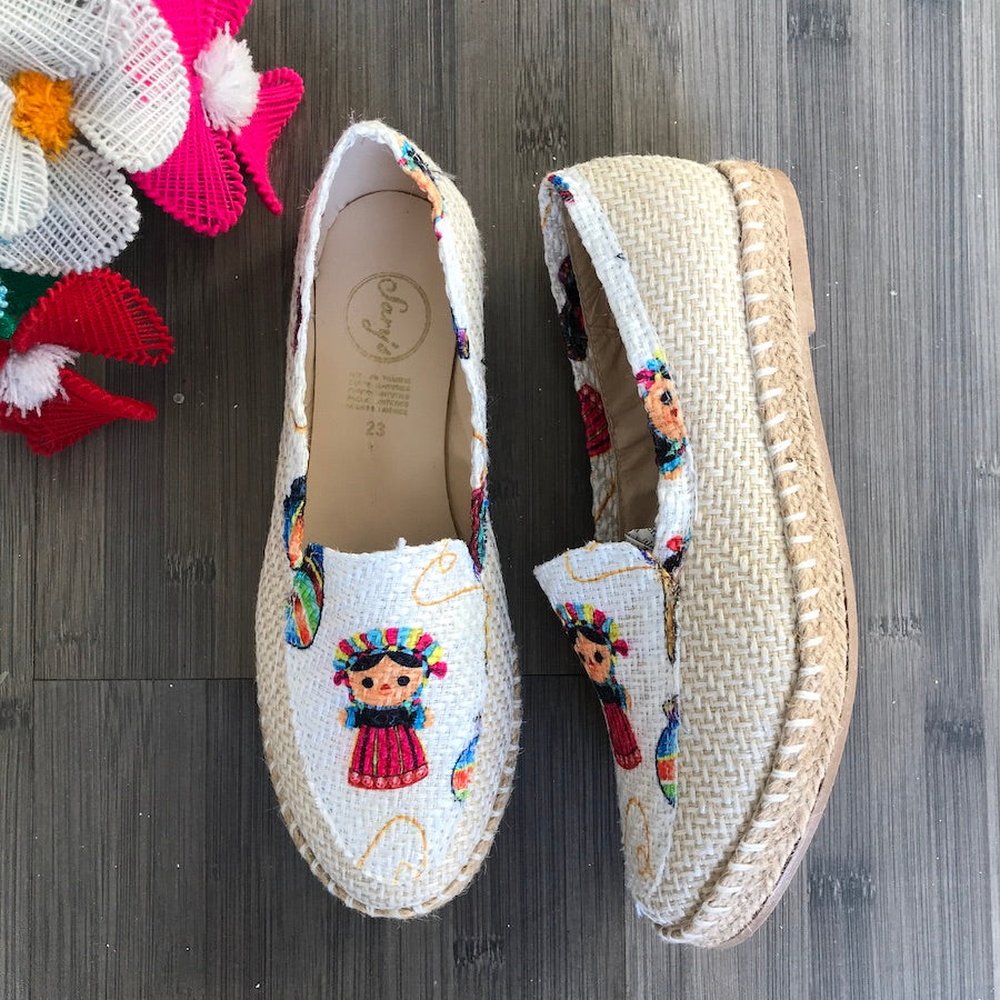La Muneca Maria Aztec Flats