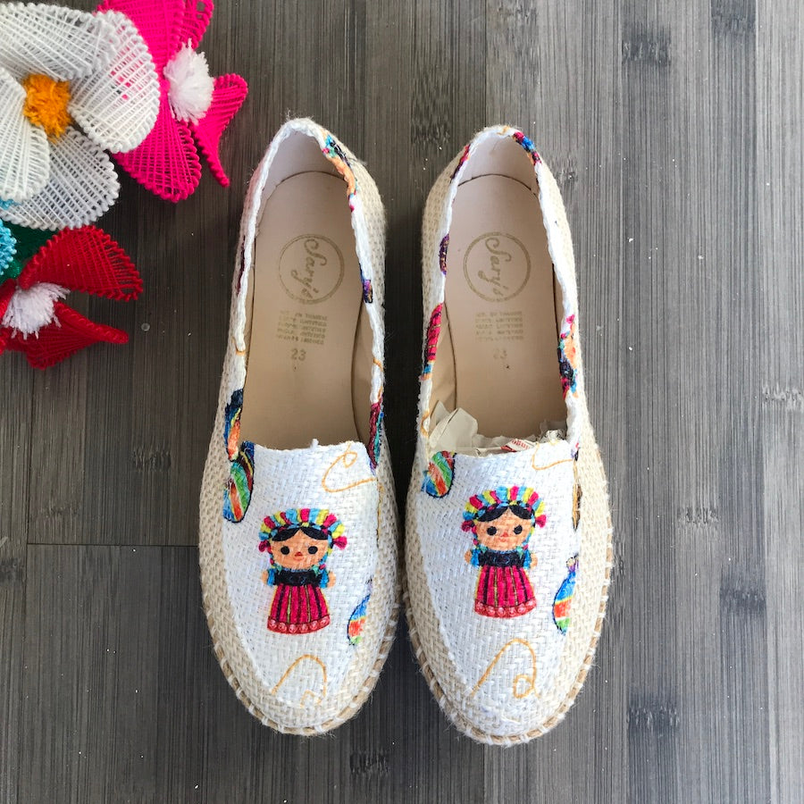 La Muneca Maria Aztec Flats