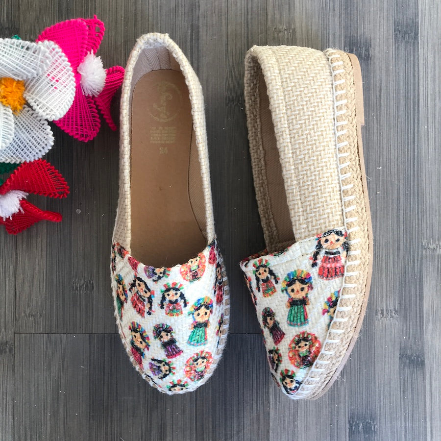 La Muneca Maria Aztec Flats