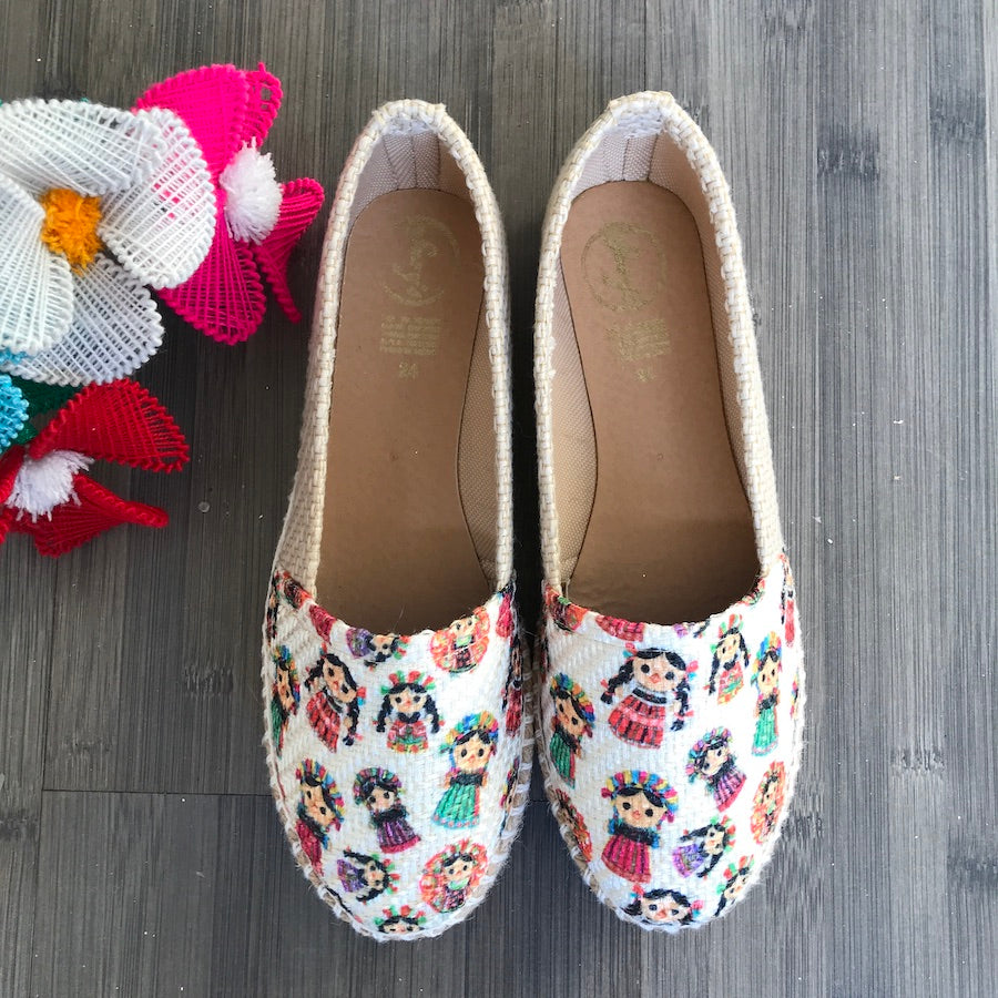 La Muneca Maria Aztec Flats