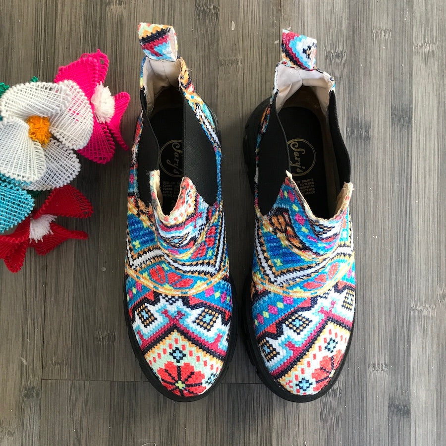Sary's Aztec Wmns Booties