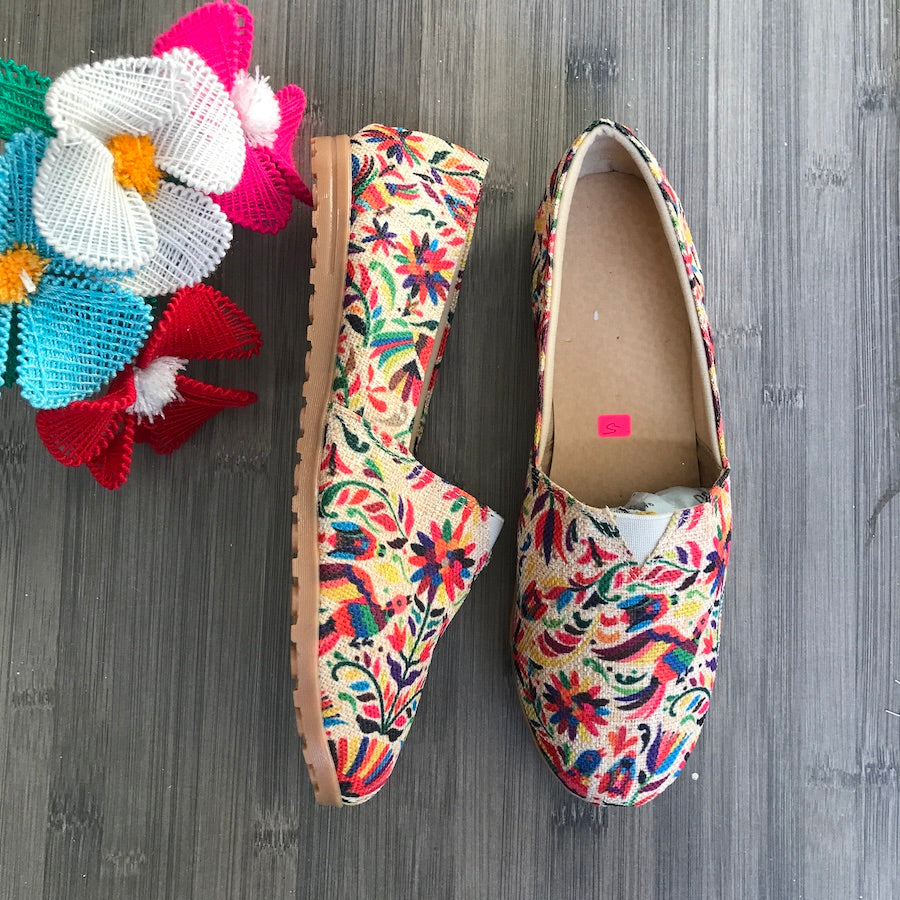 Paloma's Slip-On Flats