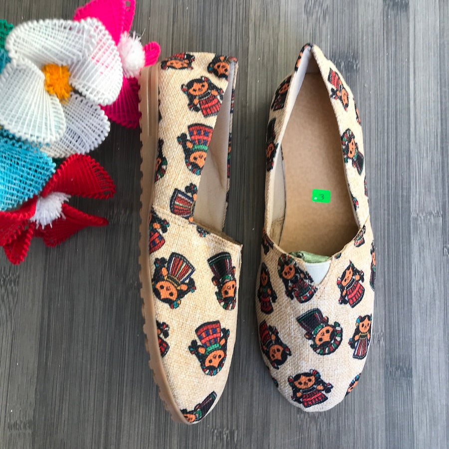 La Muneca Maria Aztec Flats