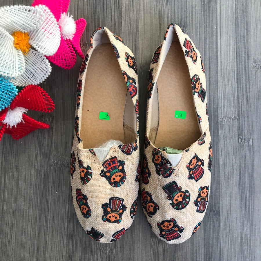 La Muneca Maria Aztec Flats