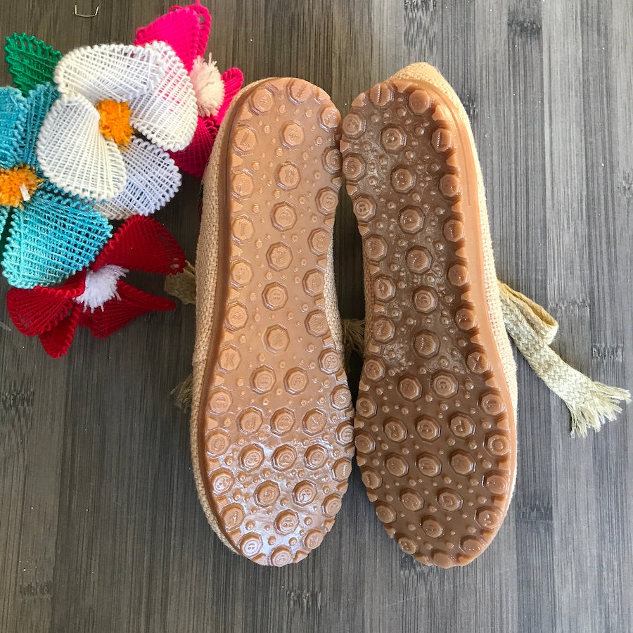 La Muneca Maria Lace-Up Shoes