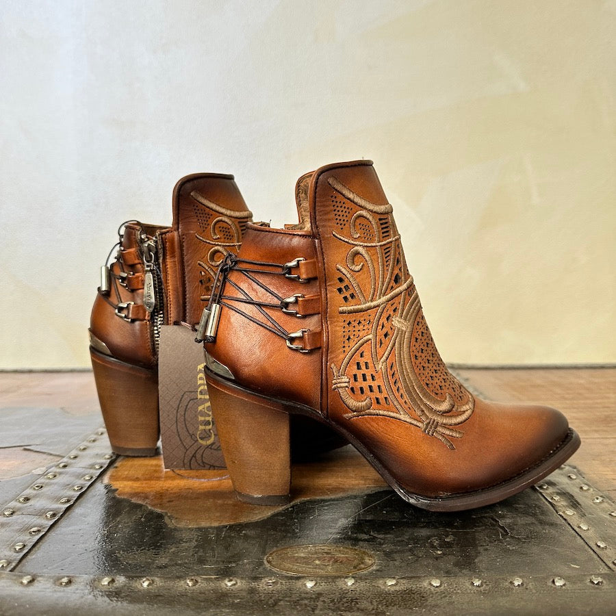 Cuadra Wmns Ankle Boots Crust Satro Castano Honey 3F48RS