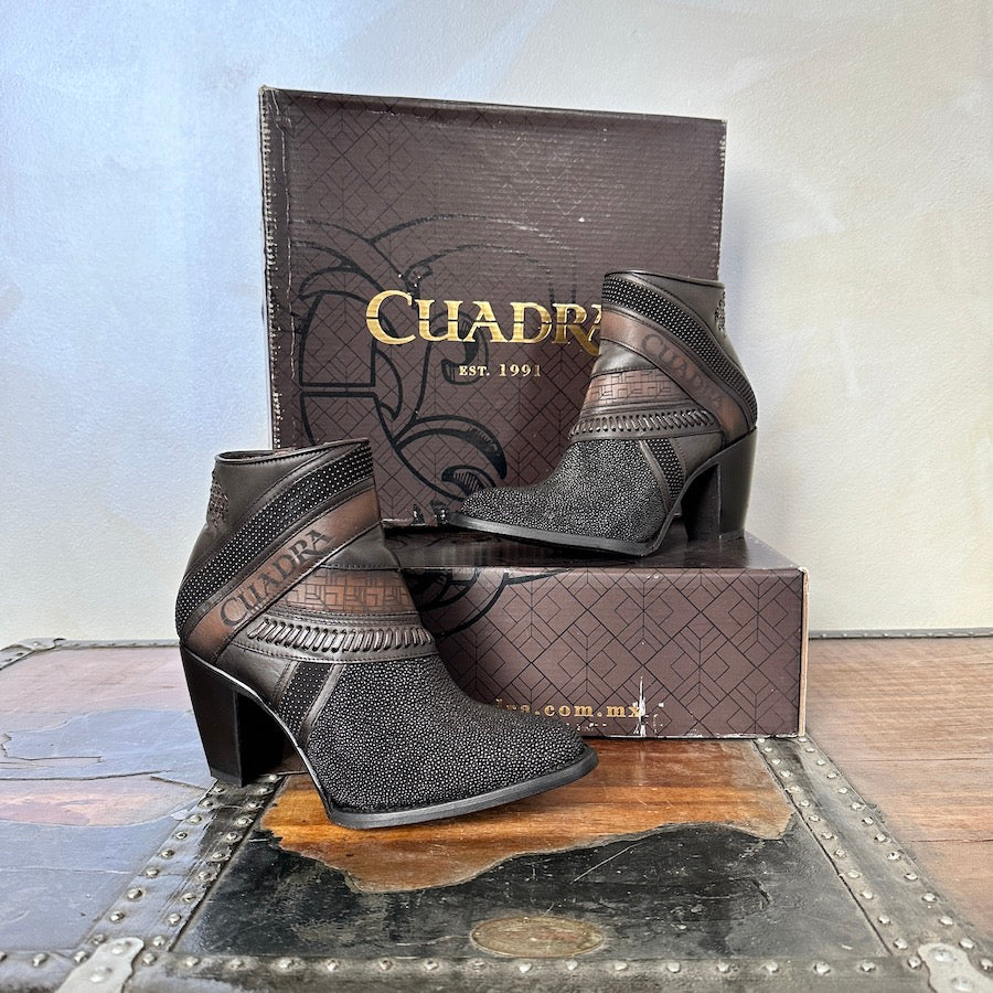 Cuadra Wmns Ankle Boots Botin De Mantarraya 3F86MA