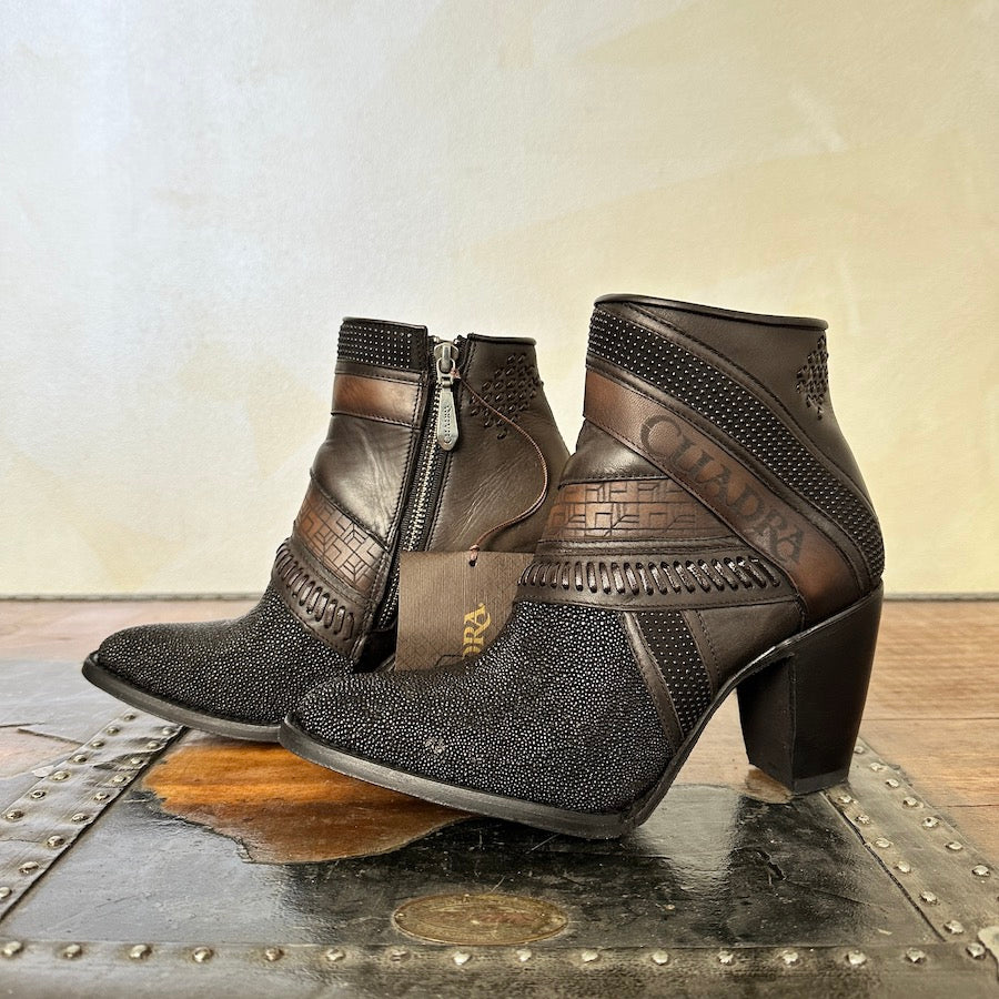 Cuadra Wmns Ankle Boots Botin De Mantarraya 3F86MA