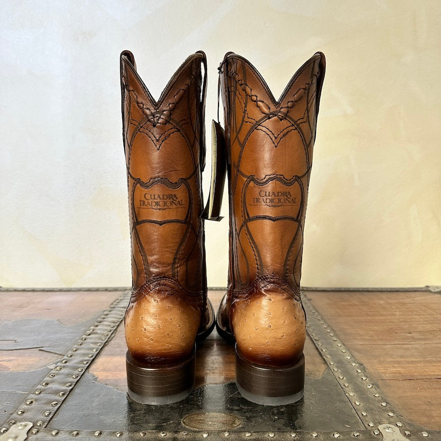 Cuadra Mens Ostrich Belly Flame Orix 3Z1OA1