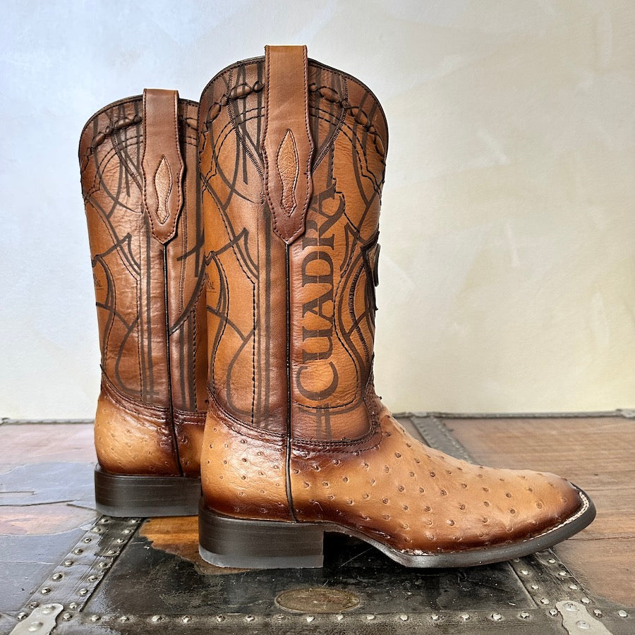 Cuadra Mens Ostrich Belly Flame Orix 3Z1OA1