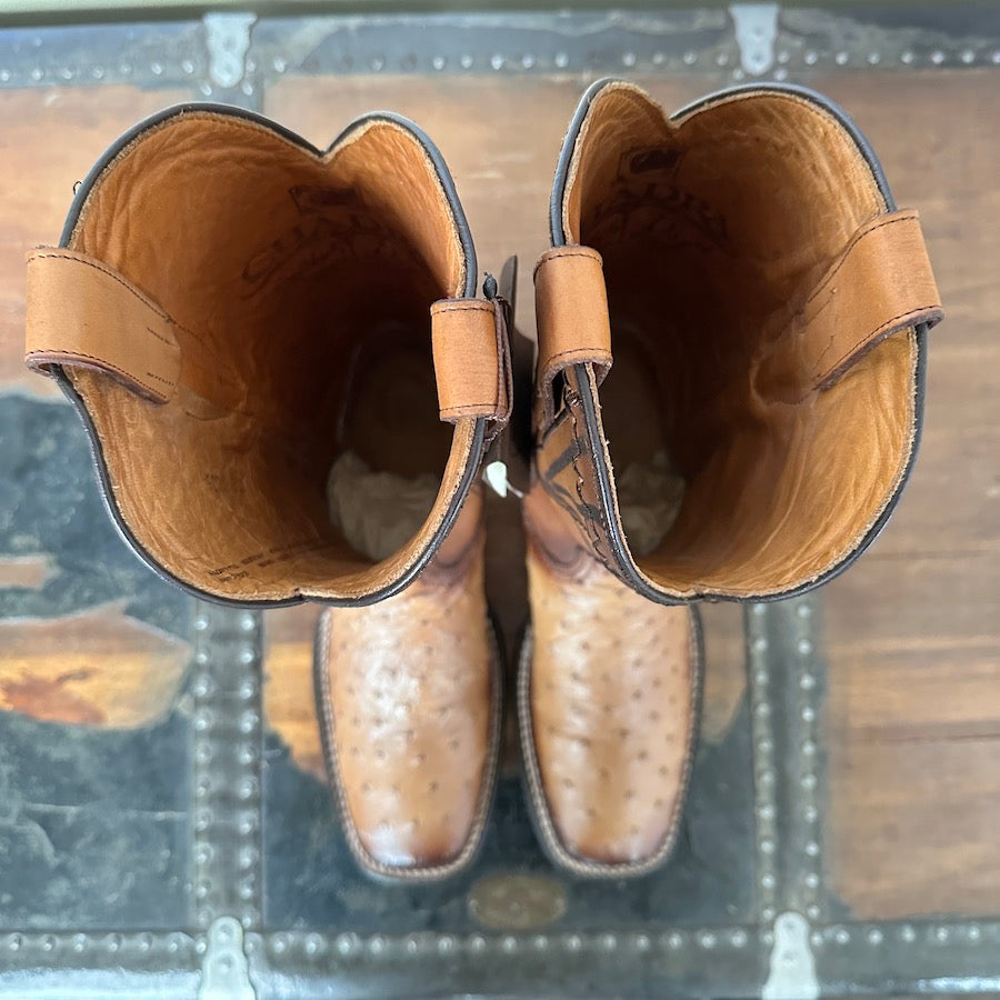 Cuadra Mens Ostrich Belly Flame Orix 3Z1OA1