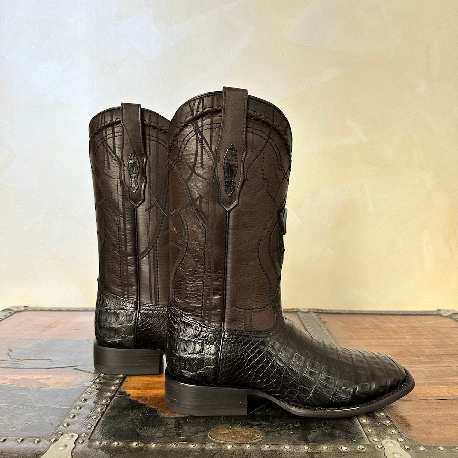 Cuadra Mens Fuscus Plunge Negro 1E1OFY
