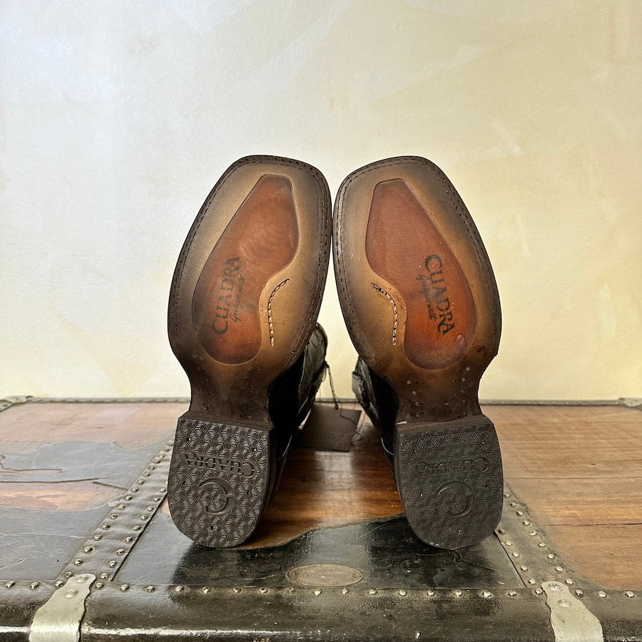 Cuadra Mens Fuscus Plunge Negro 1E1OFY