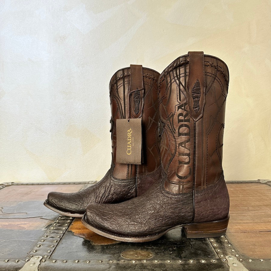 Cuadra Mens Brown Boots 1J1NEL
