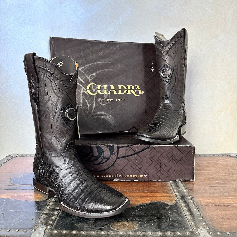 Cuadra Mens Fuscus Belly PL Negro 3Z1OFY
