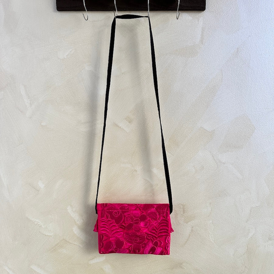 Gloria's Embroidered Crossbody Bag