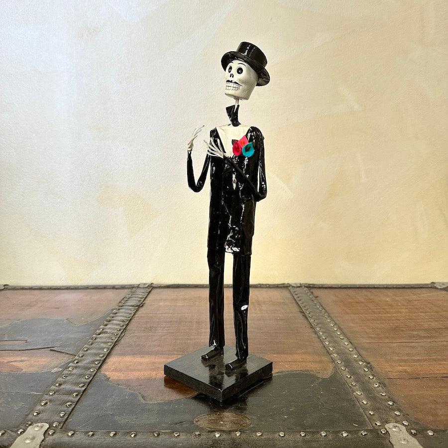 El Novio Catrin Figurine