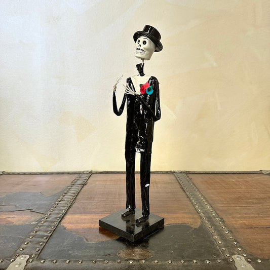 El Novio Catrin Figurine (14")