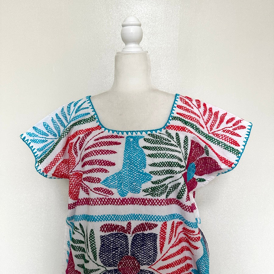 Huipil Paloma Tunic Dress ( M/L )