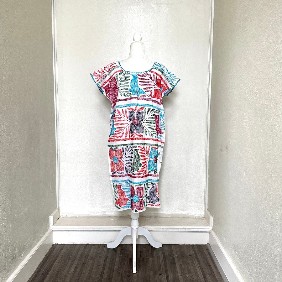 Huipil Paloma Tunic Dress ( M/L )