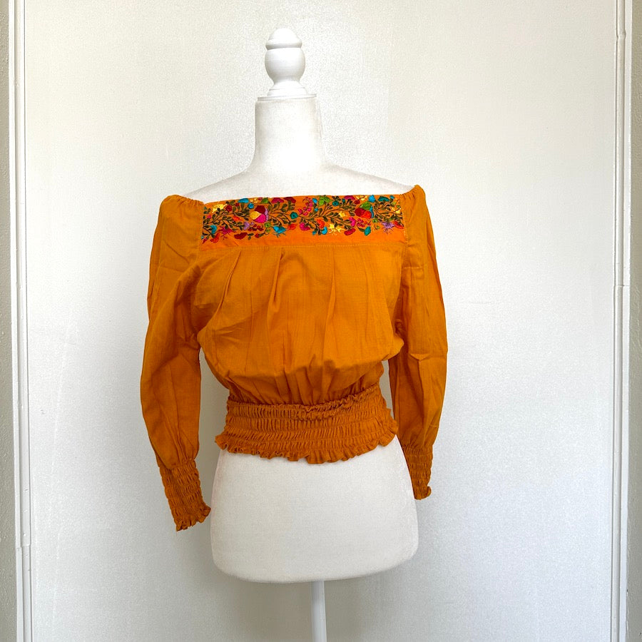 Coqueta Off-Shoulder Blouse ( M )